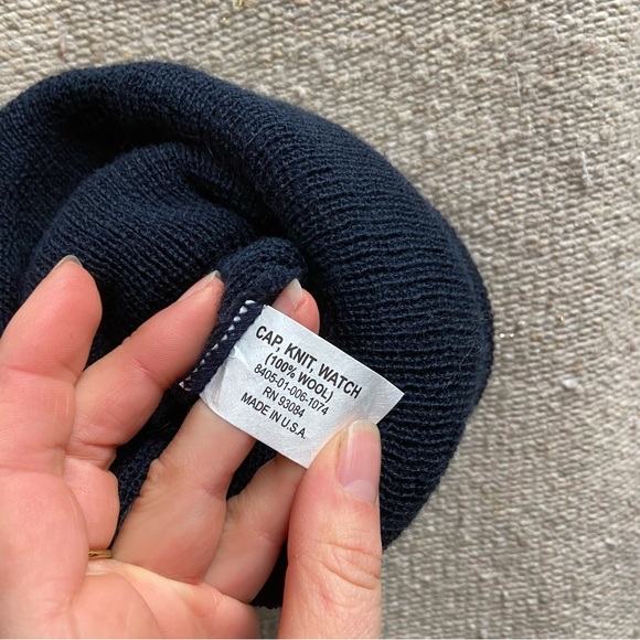 Wool Toque - Picture 3 of 3